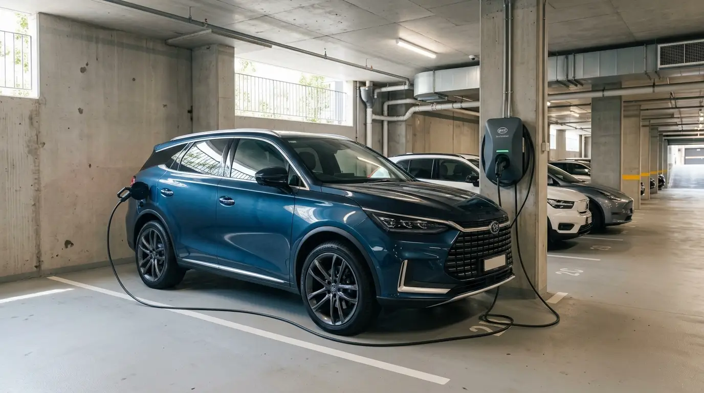 Solução de carregamento para veículo elétrico — imagem 3.